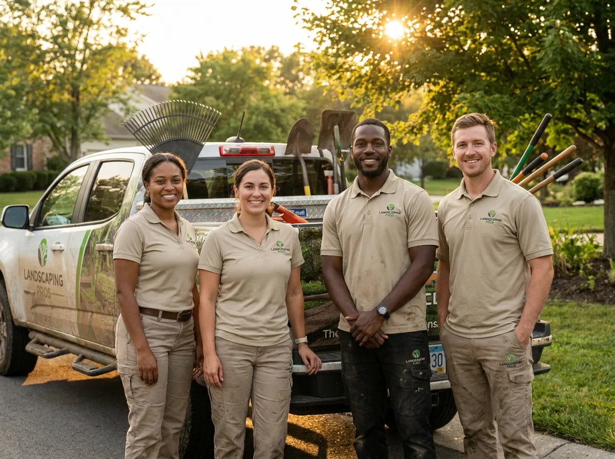 Landscaping company in Loman, MN
